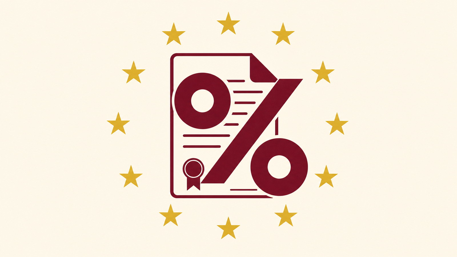 Illustration som visar en vågskål mellan skattefri vinst inom EU/EES och 30 procent kapitalskatt utanför EES